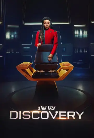 Poster к сериалу "Star Trek: Discovery" #1291303
