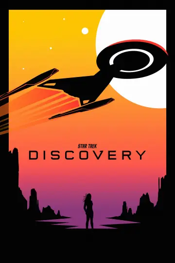 Poster к сериалу "Star Trek: Discovery" #1291304