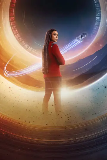 Poster к сериалу "Star Trek: Discovery" #1291307