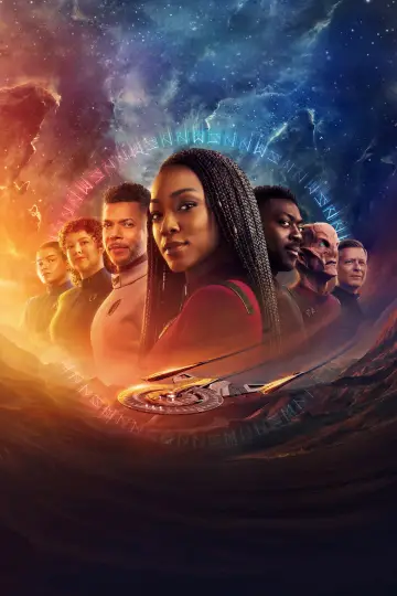 Poster к сериалу "Star Trek: Discovery" #1291316