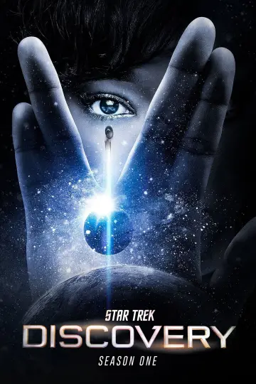 Poster for the TV series "Star Trek: Discovery" #1614935