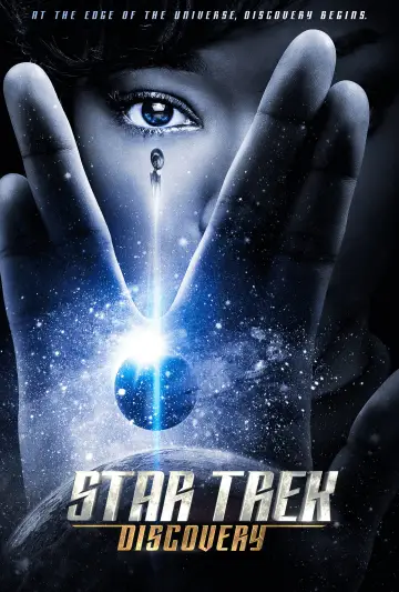 Poster for the TV series "Star Trek: Discovery" #1614939