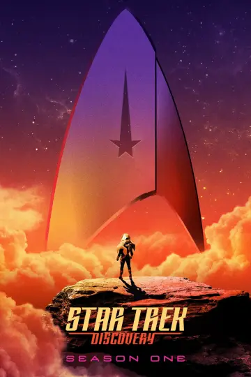 Poster for the TV series "Star Trek: Discovery" #1614941