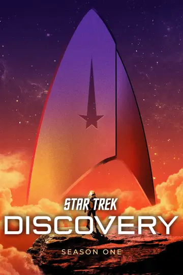 Poster for the TV series "Star Trek: Discovery" #1614945