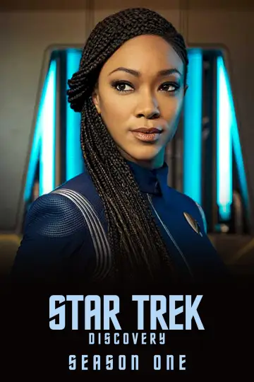Poster for the TV series "Star Trek: Discovery" #1614946