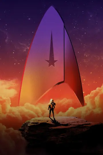 Poster for the TV series "Star Trek: Discovery" #1614948