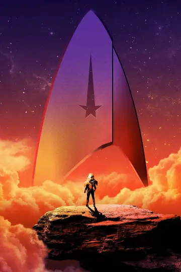 Poster for the TV series "Star Trek: Discovery" #1614949