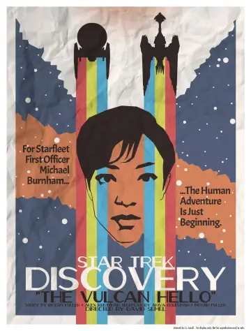 Poster for the TV series "Star Trek: Discovery" #1614951