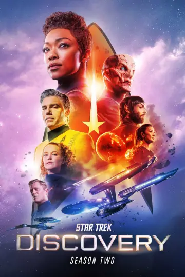Poster for the TV series "Star Trek: Discovery" #1614953