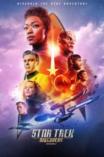 Poster for the TV series "Star Trek: Discovery" #1614956