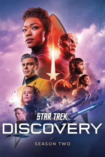 Poster for the TV series "Star Trek: Discovery" #1614961