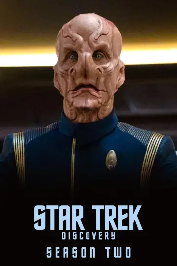 Poster for the TV series "Star Trek: Discovery" #1614962