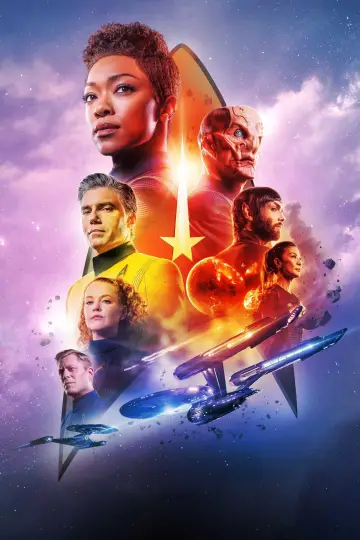 Poster for the TV series "Star Trek: Discovery" #1614964