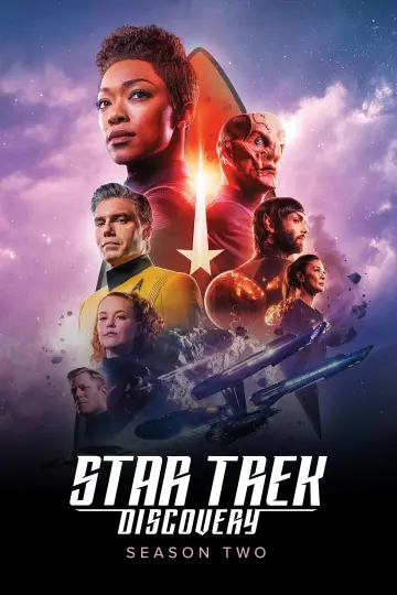 Poster for the TV series "Star Trek: Discovery" #1614966