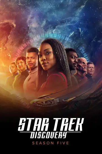Poster for the TV series "Star Trek: Discovery" #1615012