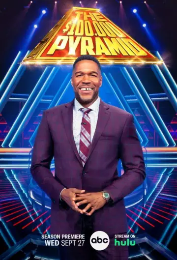 Poster for the TV series "The $100,000 Pyramid" #1423549