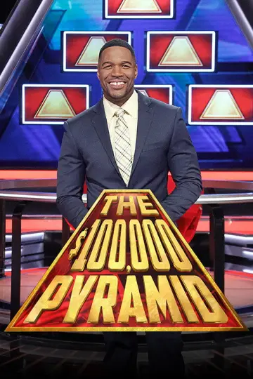 Poster for the TV series "The $100,000 Pyramid" #1423553