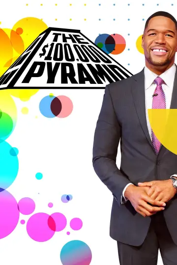 Poster for the TV series "The $100,000 Pyramid" #1423554