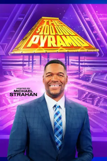 Poster for the TV series "The $100,000 Pyramid" #1694930