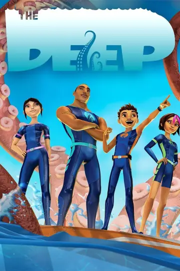 Poster for the TV series "The Deep" #1435533