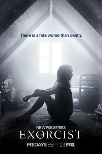 Poster for the TV series "The Exorcist" #1726886