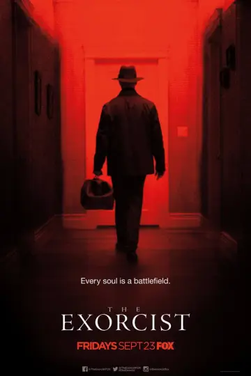Poster for the TV series "The Exorcist" #1726887