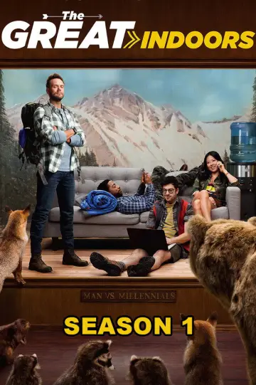 Poster for the TV series "The Great Indoors" #1730602