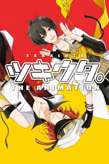 Poster for the TV series "Tsukiuta. The Animation" #1592055
