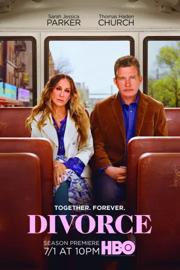 Poster for the TV series "Divorce" #1723121