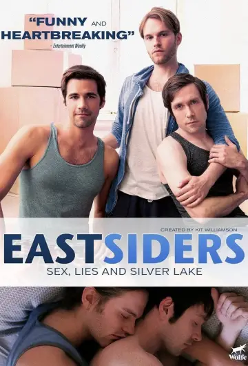 Poster for the TV series "EastSiders" #1913260