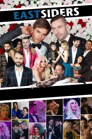 Poster for the TV series "EastSiders" #1913261