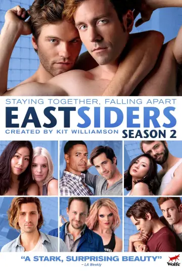 Poster for the TV series "EastSiders" #1913430