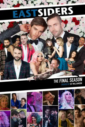 Poster for the TV series "EastSiders" #1913434