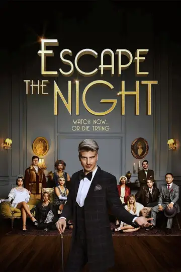 Poster for the TV series "Escape the Night" #1558901