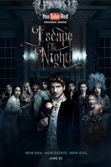 Poster for the TV series "Escape the Night" #1558902