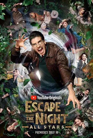 Poster for the TV series "Escape the Night" #1558903