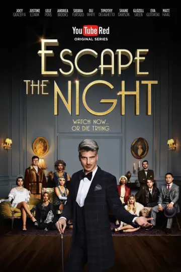Poster for the TV series "Escape the Night" #1558904