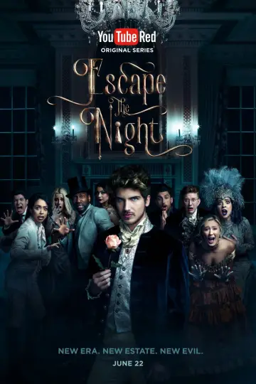 Poster for the TV series "Escape the Night" #1558905