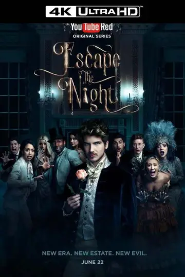 Poster for the TV series "Escape the Night" #1558906