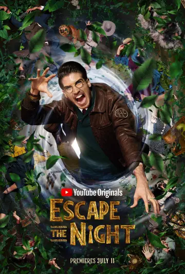 Poster for the TV series "Escape the Night" #1558908