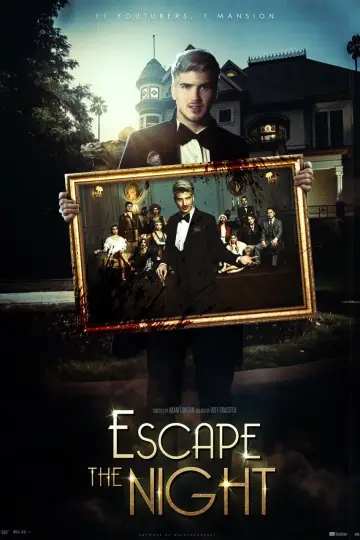 Poster for the TV series "Escape the Night" #1558909