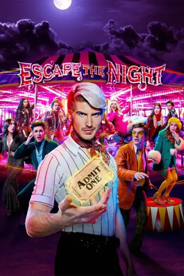 Poster for the TV series "Escape the Night" #1558910