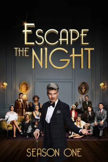 Poster for the TV series "Escape the Night" #1762739