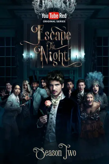 Poster for the TV series "Escape the Night" #1762741