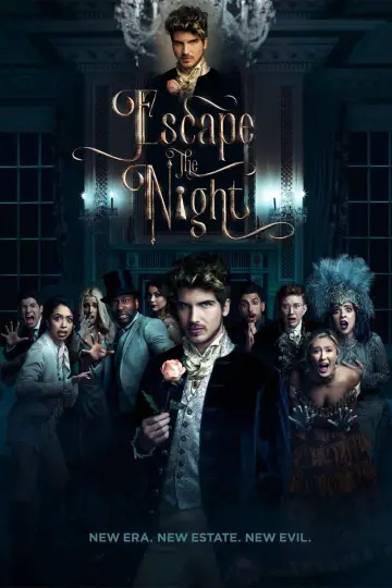 Poster for the TV series "Escape the Night" #1762742