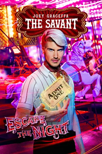 Poster for the TV series "Escape the Night" #1762744