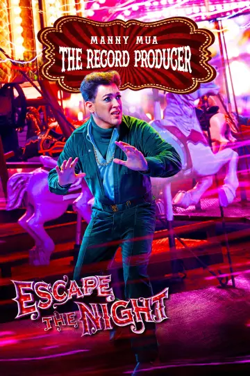 Poster for the TV series "Escape the Night" #1762745