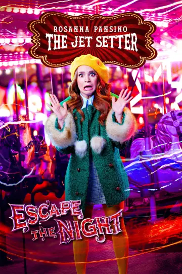 Poster for the TV series "Escape the Night" #1762746
