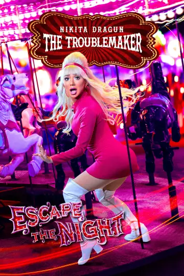 Poster for the TV series "Escape the Night" #1762748