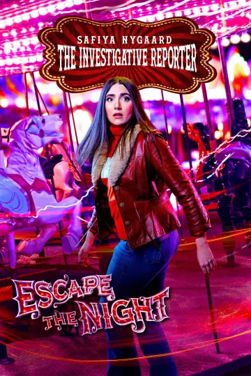 Poster for the TV series "Escape the Night" #1762749